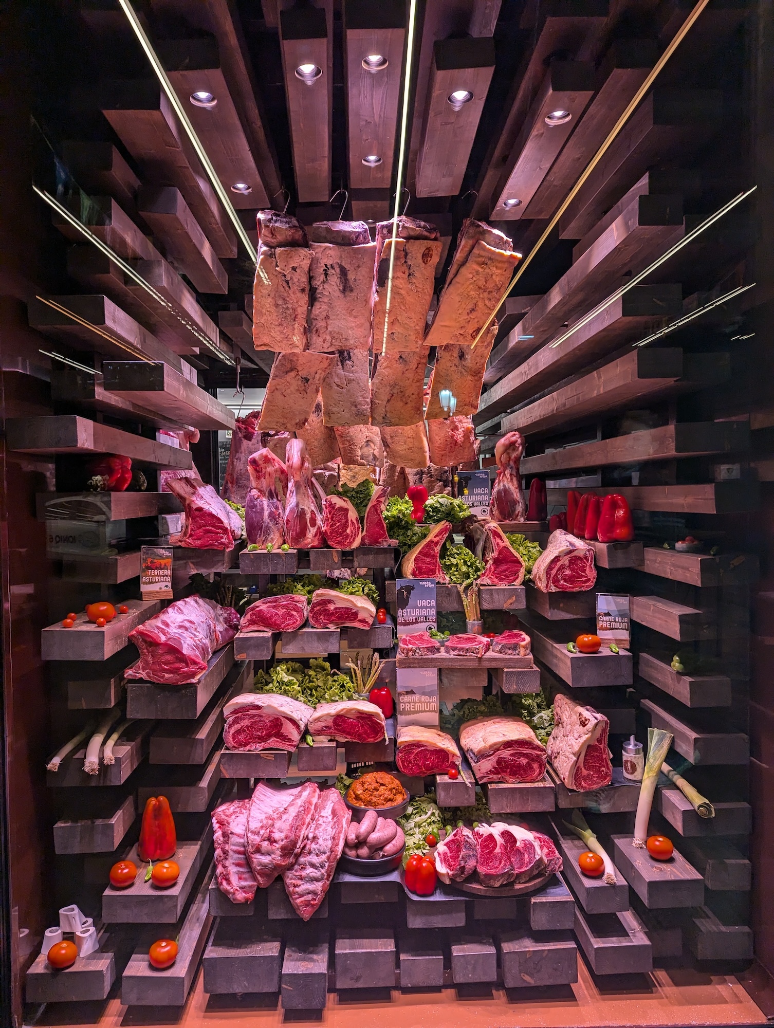 Sidreria meat and veggies