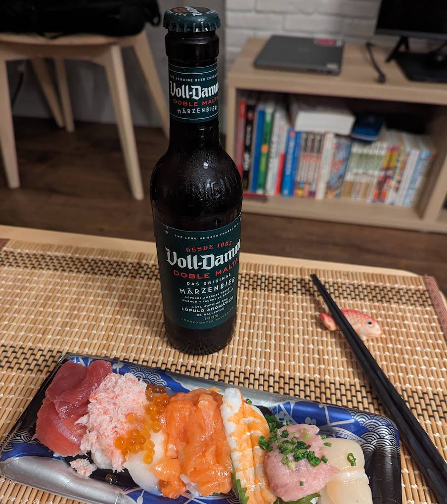 Voll Damm beer